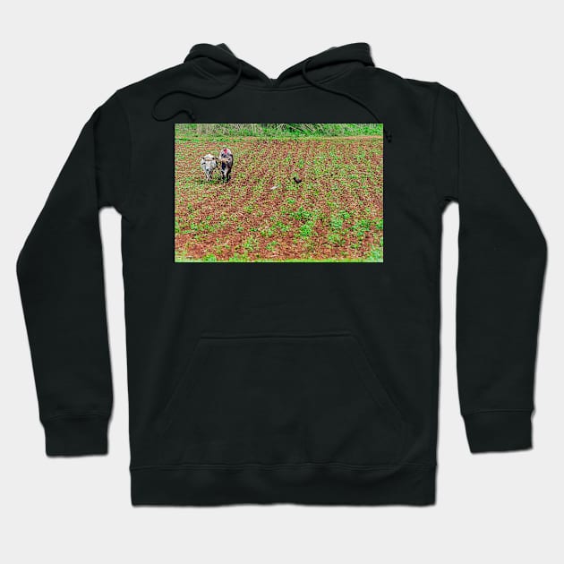 Farmer. Hoodie by bulljup